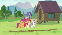 Cutie Mark Crusaders abandoned by campers S7E21