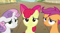 Cutie Mark Crusaders disappointed S6E4