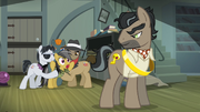 Daring Do warns Caballeron S4E04