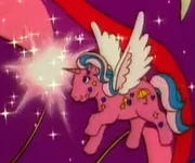 Dazzleglow in Flick Flack’s Ballonfahrt