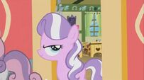 Diamond Tiara walks out of classroom 2 S02E12