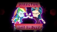 ...Rainbow Dash vs. Indigo Zap...