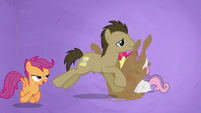 Dr. Hooves is so splashy S2E17