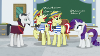 Flam interrupting Twilight -technically- S8E16