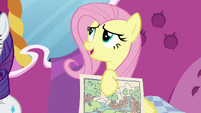 Fluttershy "the colors of beautiful trees" S7E5