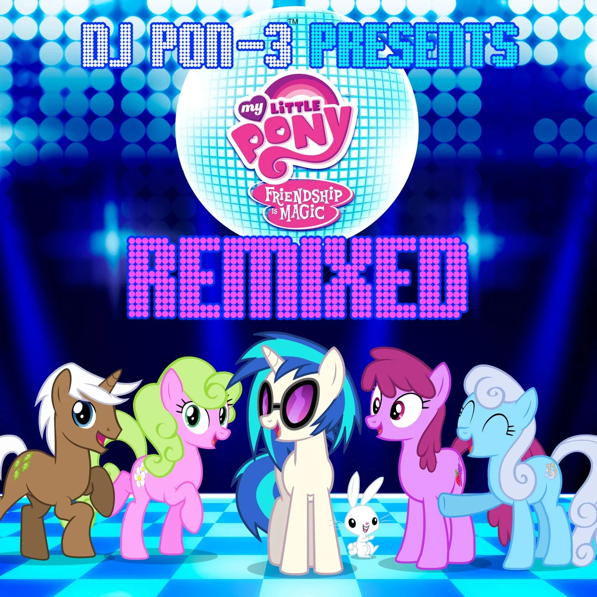 Friendship is Magic Remixed | My Little Pony Friendship is Magic