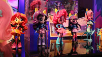 Hasbro Toy Fair 2016 - EG Minis Dance Party Set display