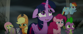 Mane Six and Spike discouraged by what they find MLPTM