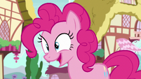 Pinkie Changeling "ooh, sounds fun!" S6E25