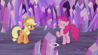 Pinkie Pie "I get to raise the flag" S5E20