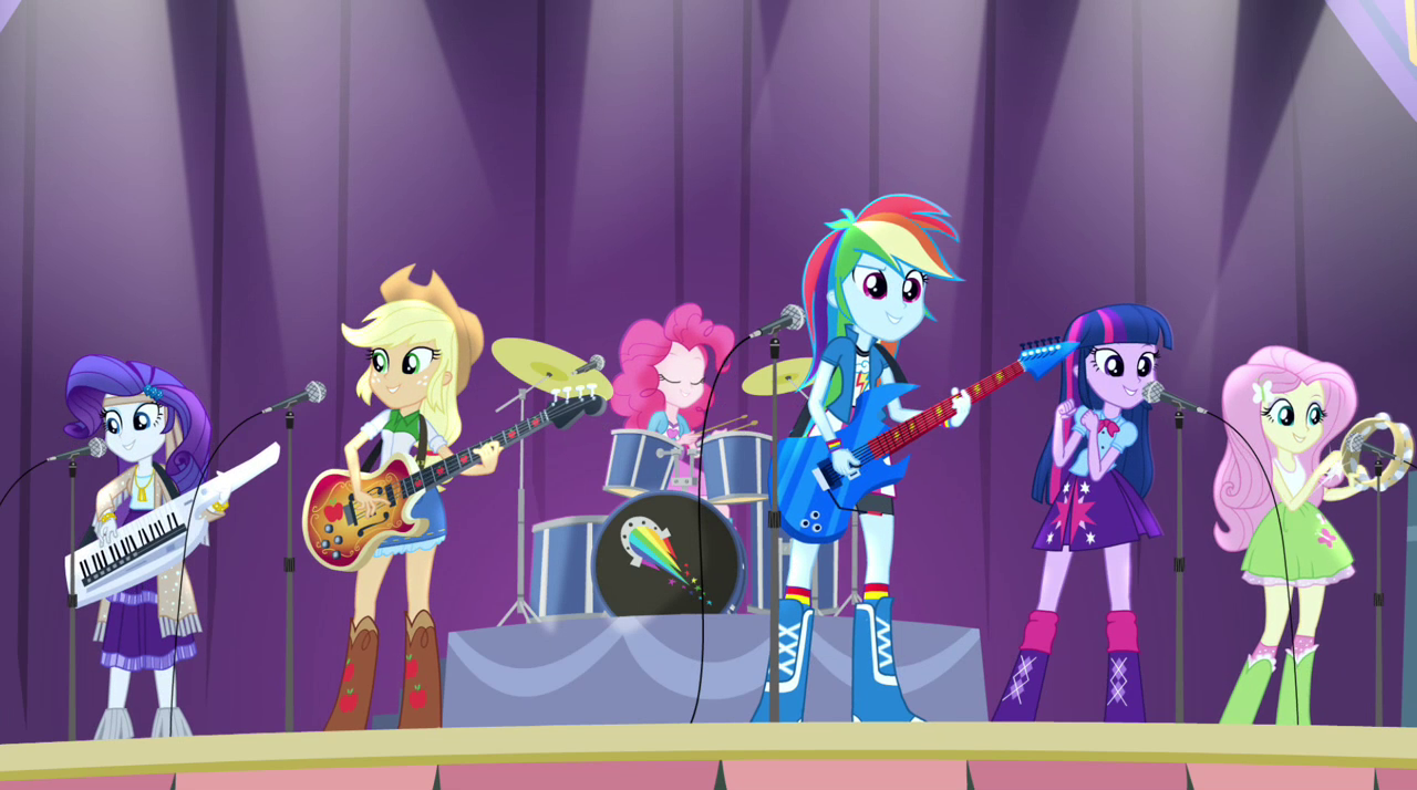 My Little Pony Equestria Girls: Rainbow Rocks, My Little Pony Friendship  is Magic Wiki