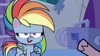 Rainbow Dash "I'll get it there in no time" PLS1E8b