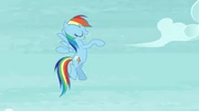 Rainbow does a little dance S5E15