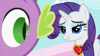 Rarity absolutely proud S2E10