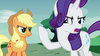 Rarity angrily "come with me!" S7E9