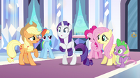 Rarity oh uh oops S3E1