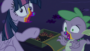 S06E15 Twilight i Spike jako zombie