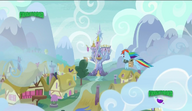 S06E24 Rainbow Dash spieszy do Zamku Księżniczki Twilight Sparkle