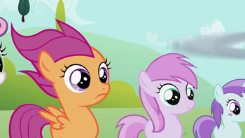 Scootaloo Hair S2E6