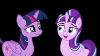 Starlight sings "...and make a friend" S5E26