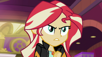 Sunset demands to know where her friends are EGS3