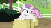 Sweetie Belle 'She thinks I'm uncouth' S2E05