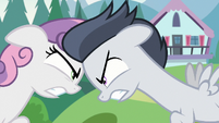 Sweetie Belle vs. Rumble S7E21