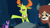 Thorax -the hive has been worried sick!- S9E3