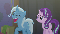 Trixie laughing spitefully S6E6