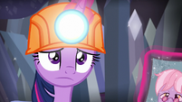 Twilight disappointed in the silver mine S9E5
