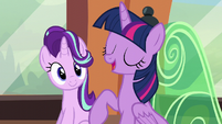 "I'm sure Shining Armor and Princess Cadance..."