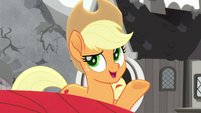 Applejack "you break somethin', you fix it" MLPRR