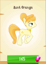 Aunt Orange MLP Gameloft