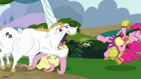 Bulk shouting P at Pinkie S4E10