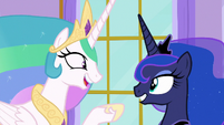 Celestia "take turns doing what we like!" S9E13