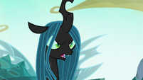 Chrysalis declaring revenge on Starlight Glimmer S6E26