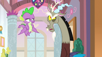 Discord very disappointed S8E15