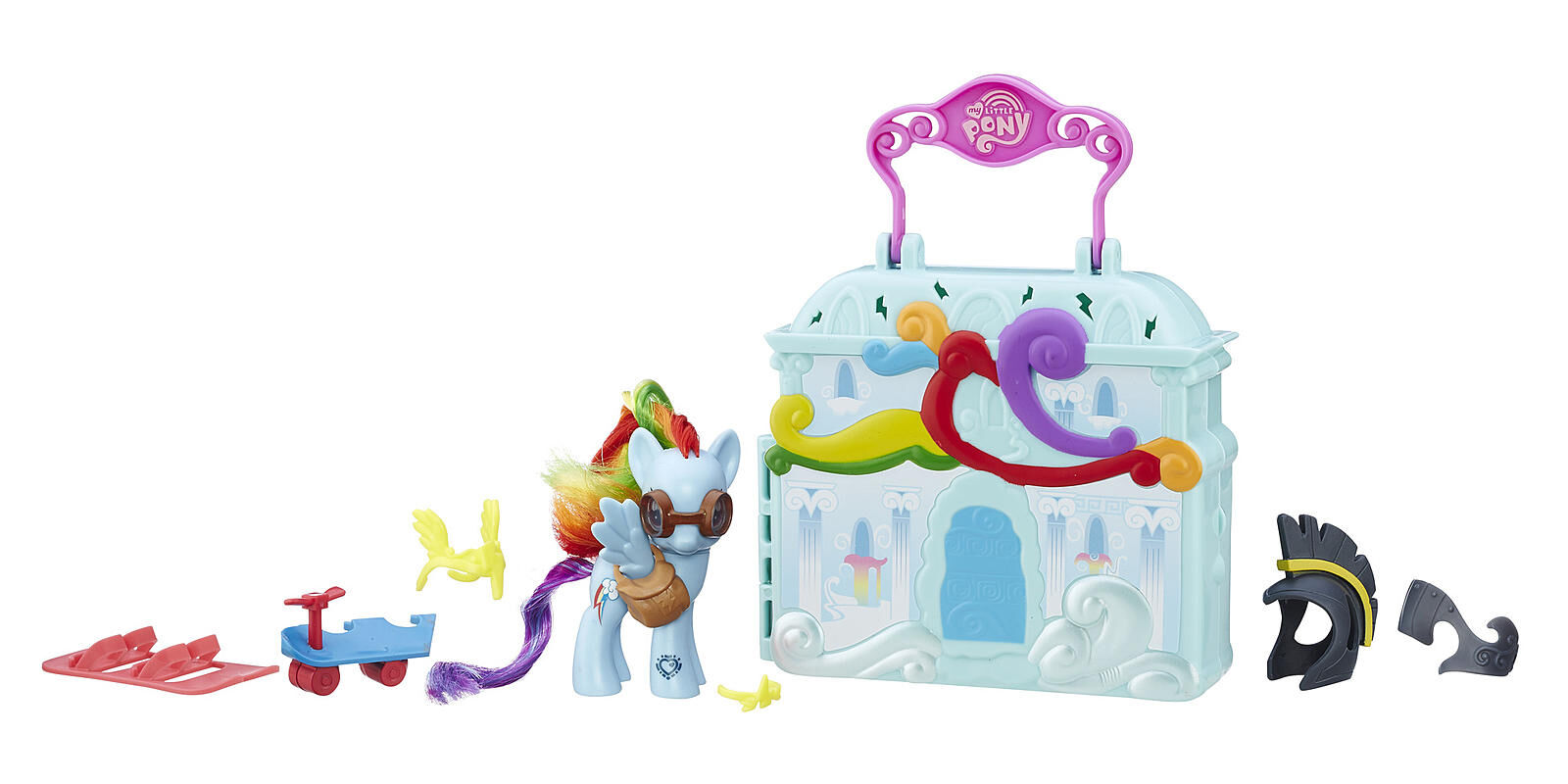 Rainbow dash house online