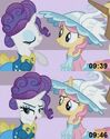 A Unicorn pony rises within seconds.