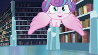 Flurry Heart flying away S6E2