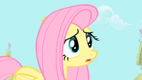 Fluttershy "maybe Spike feels threatened" S1E24