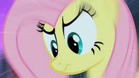 Fluttershy and The Stare S01E17