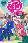 Обложка для BronyCon 2014