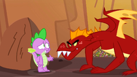 I'm all dragon S2E21