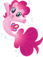 MLP The Movie Seapony Pinkie Pie official artwork