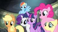 Main ponies in agreement S4E06
