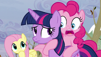 Pinkie -That's what started this all!- S5E5