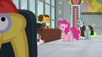 Pinkie Pie "I've got two words for you" S9E14