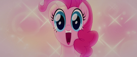 Pinkie Pie gasping with utter delight MLPTM