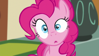 Pinkie Pie looking stunned S5E7
